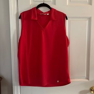 Lady Hagan Women’s Sleeveless Golf Polo